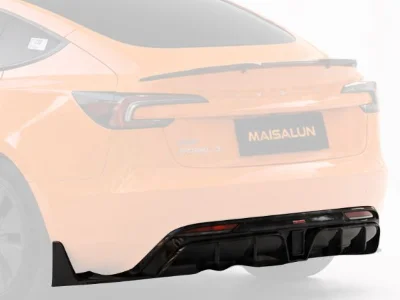 Model 3 Highland Battle Edition Aero Kit Rear Lip image