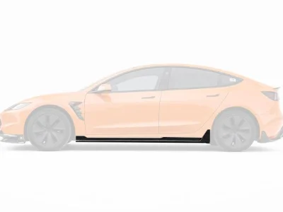 Model 3 Highland Battle Edition Aero Kit Rear Wing image