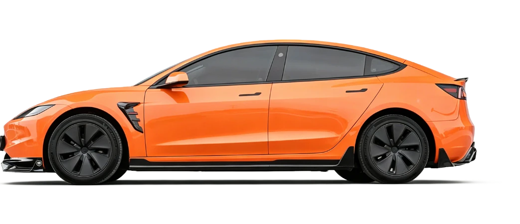 Model 3 Highland Battle Edition Aero Kit Front Lip