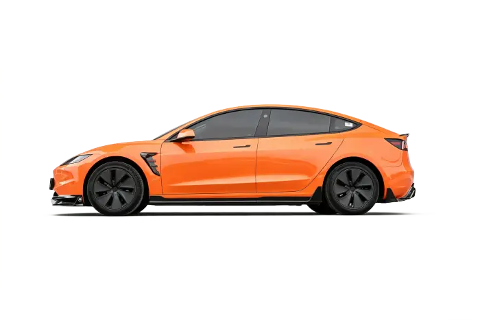 Model 3 Highland Battle Edition Aero Kit